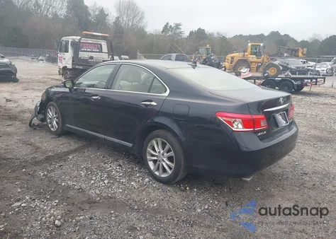 2010 Lexus Es 350 from USA, damaged, VIN JTHBK1EG2A2351639